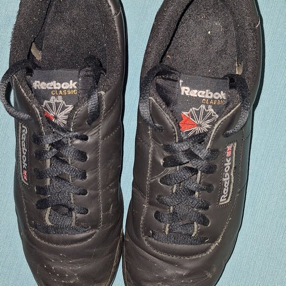 Reebok Princess Sneaker - Black - Size 10 - Picture 4 of 7